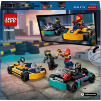 LEGO 60400 Karts en Racers